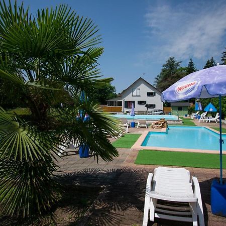 Camping Des Bains Saint-Honoré Exterior foto