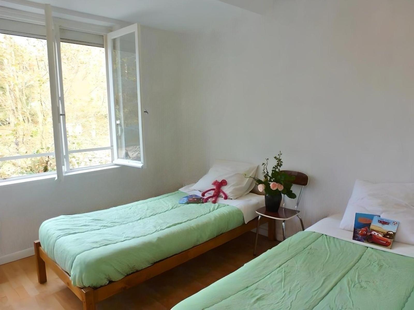 Camping Des Bains Saint-Honoré Habitación foto