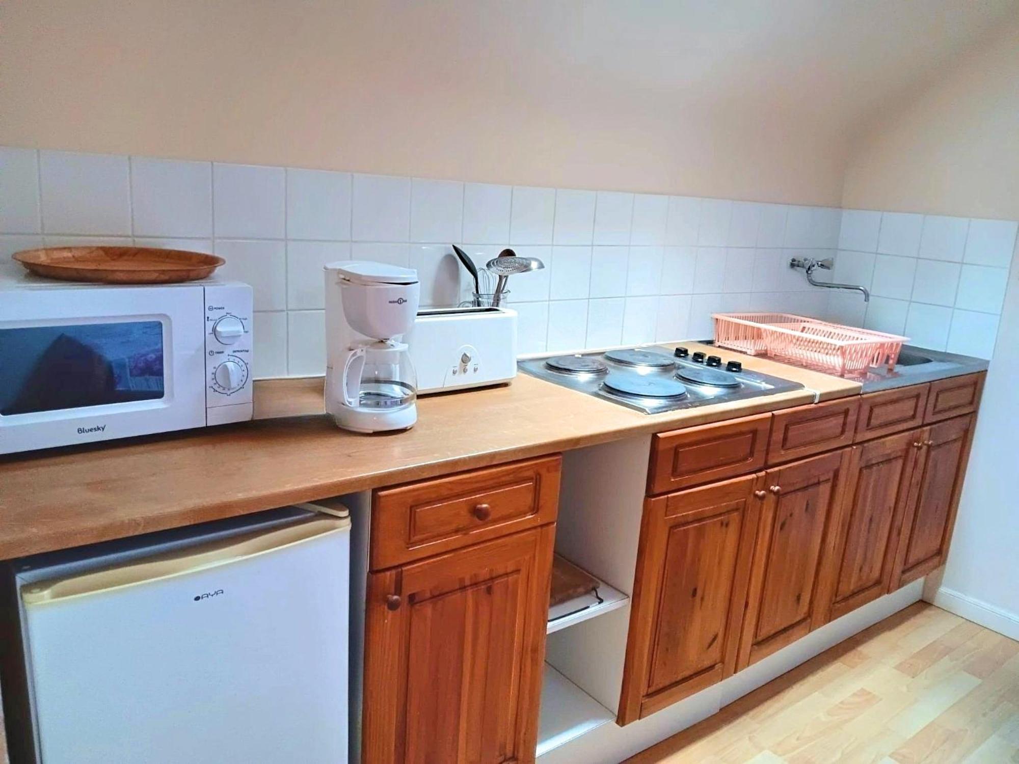 Camping Des Bains Saint-Honoré Habitación foto