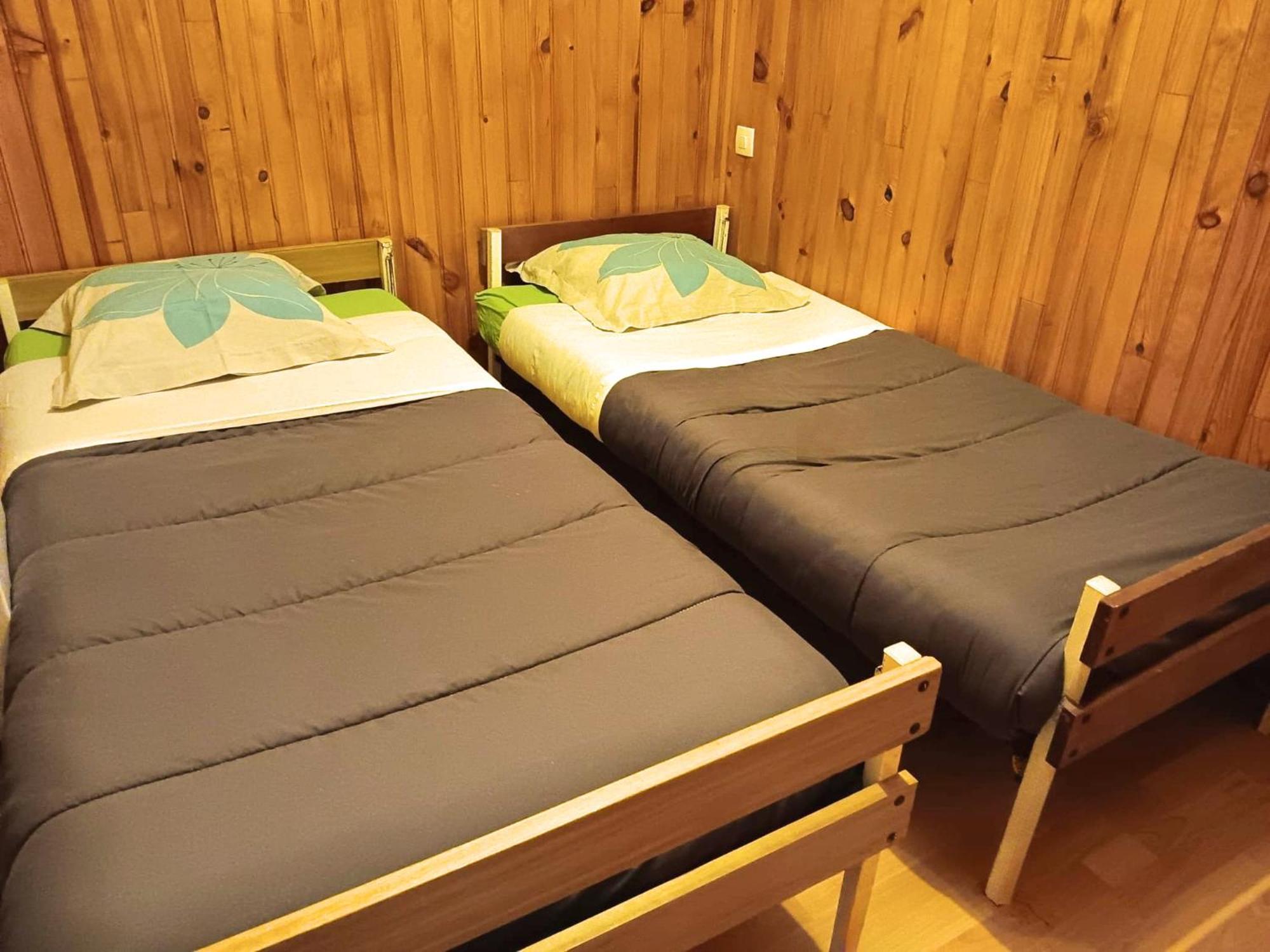 Camping Des Bains Saint-Honoré Habitación foto