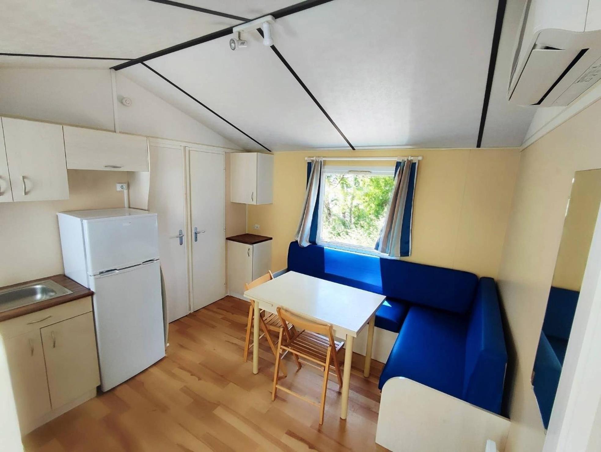 Camping Des Bains Saint-Honoré Habitación foto